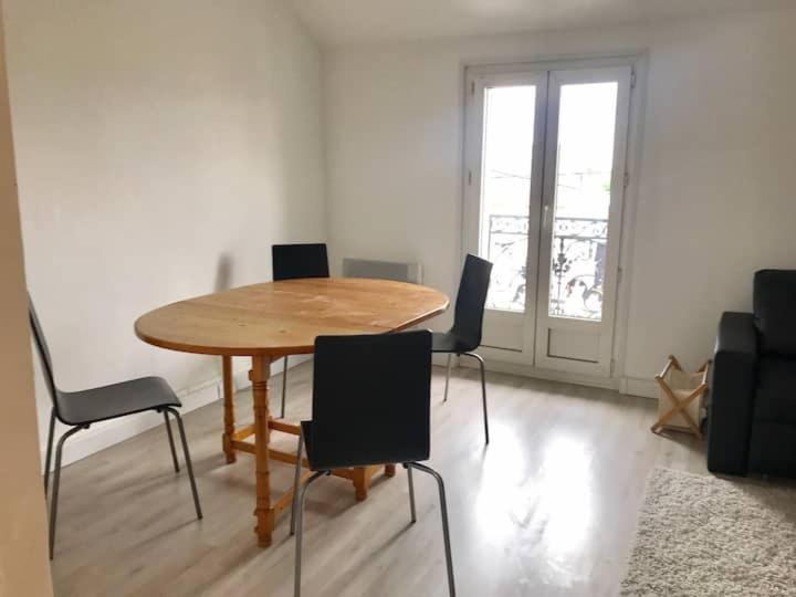 Appartement Simple Sur Argenteuil, Proche Paris מראה חיצוני תמונה
